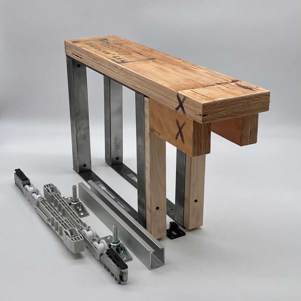 5500-100/Z Series - 96" Door - 2x6 wall