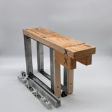 5500-100/Z Series - 96" Door - 2x6 wall