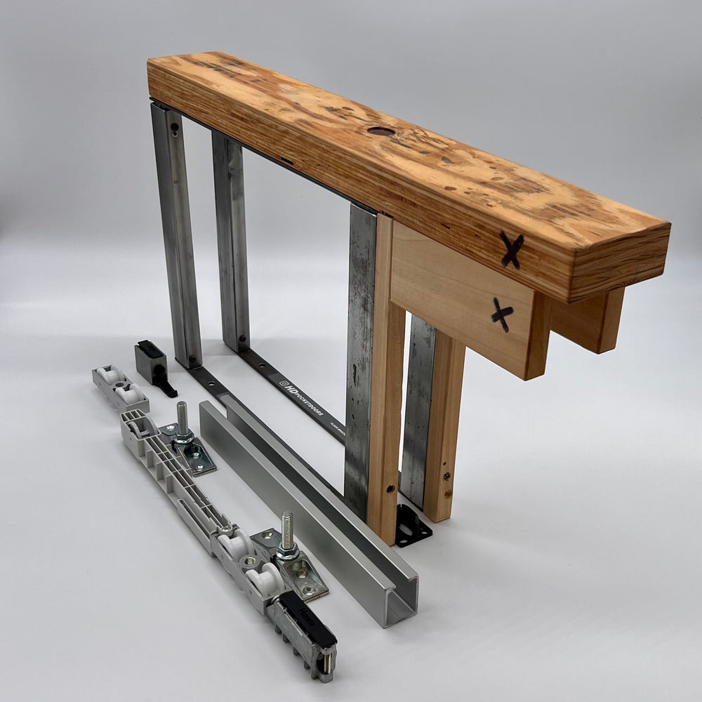 3500-100/Z Series - 96" Door - 2x4 wall