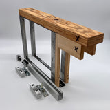 3500-100/Z Series - 96" Door - 2x4 wall
