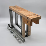 5500-100/Z Series - 80" Door - 2x6 wall