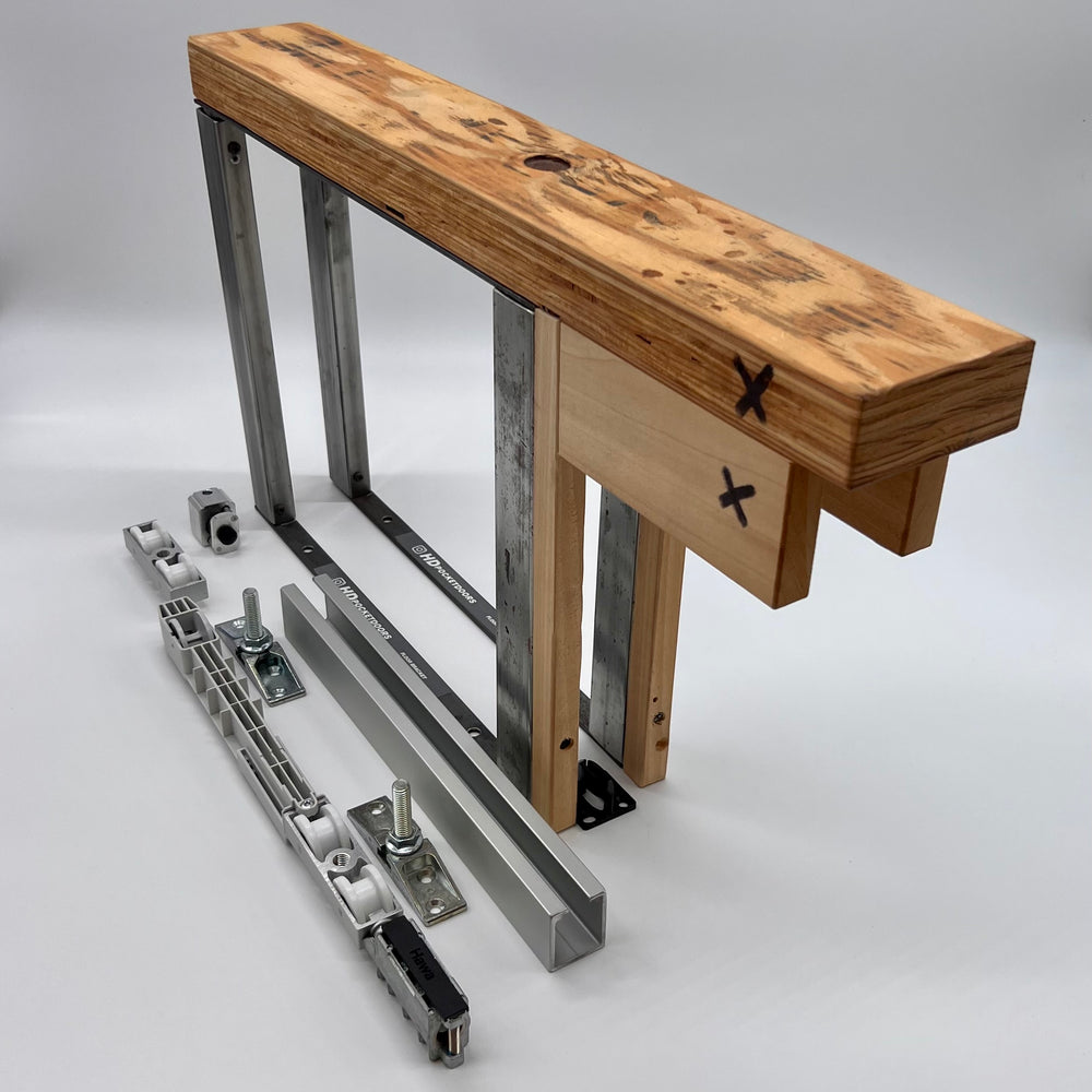 3500-100/Z Series - 96" Door - 2x4 wall